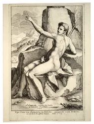 Johannes der Täufer. Zustand 2